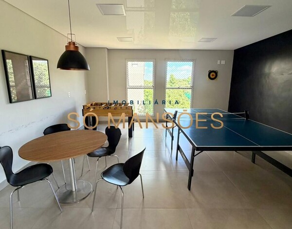 APARTAMENTO MOBILIADO DE 85M² À VENDA NO CONDOMÍNIO AQUA CLUBE RESIDENCIAL NA REGIÃO DO BURITIS.