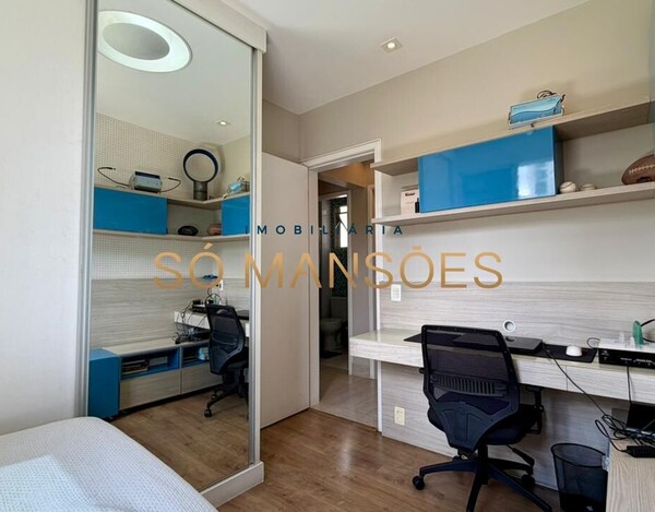 APARTAMENTO MOBILIADO DE 85M² À VENDA NO CONDOMÍNIO AQUA CLUBE RESIDENCIAL NA REGIÃO DO BURITIS.