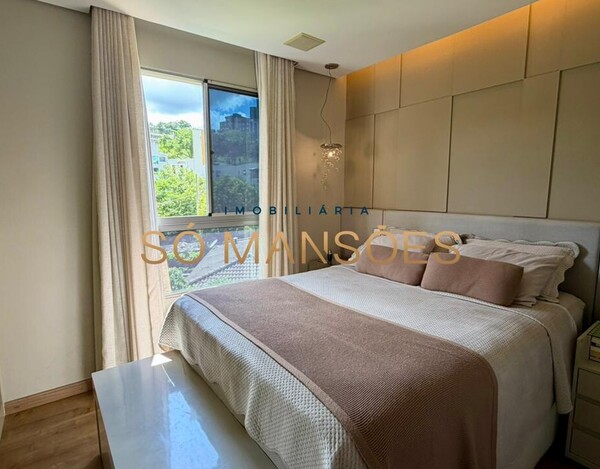 APARTAMENTO MOBILIADO DE 85M² À VENDA NO CONDOMÍNIO AQUA CLUBE RESIDENCIAL NA REGIÃO DO BURITIS.