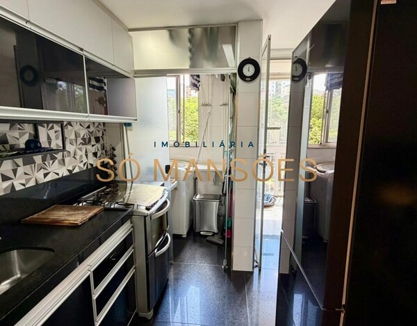 APARTAMENTO MOBILIADO DE 85M² À VENDA NO CONDOMÍNIO AQUA CLUBE RESIDENCIAL NA REGIÃO DO BURITIS.