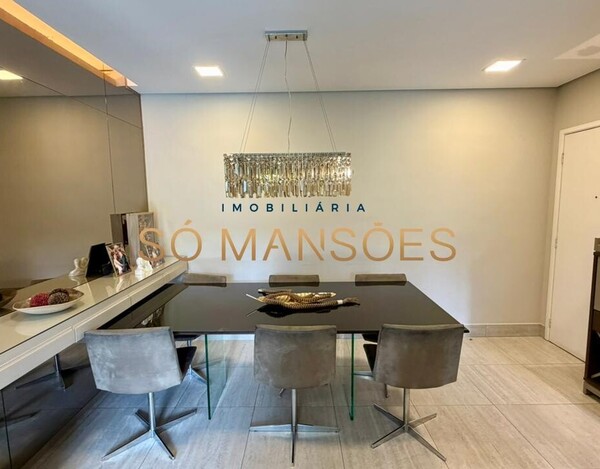 APARTAMENTO MOBILIADO DE 85M² À VENDA NO CONDOMÍNIO AQUA CLUBE RESIDENCIAL NA REGIÃO DO BURITIS.