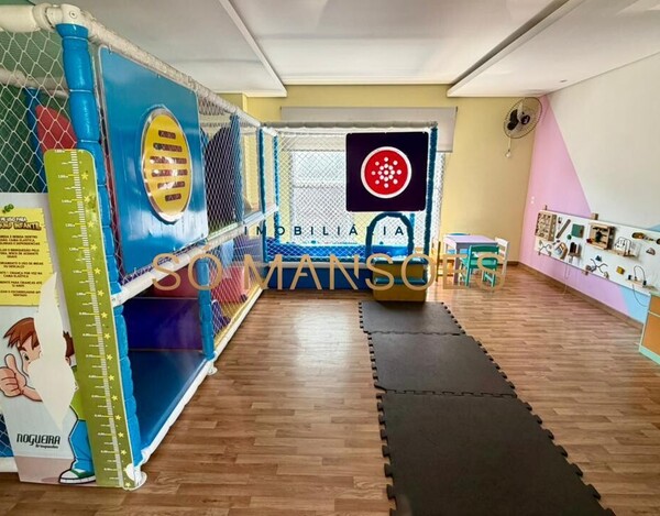 APARTAMENTO MOBILIADO DE 85M² À VENDA NO CONDOMÍNIO AQUA CLUBE RESIDENCIAL NA REGIÃO DO BURITIS.