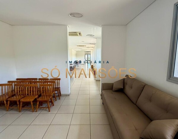 APARTAMENTO MOBILIADO DE 85M² À VENDA NO CONDOMÍNIO AQUA CLUBE RESIDENCIAL NA REGIÃO DO BURITIS.