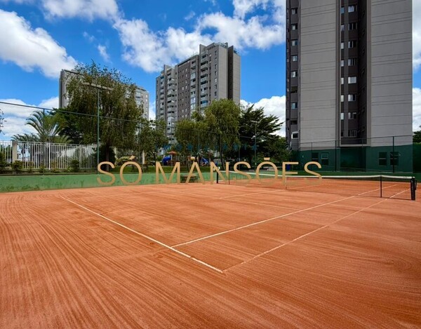 APARTAMENTO MOBILIADO DE 85M² À VENDA NO CONDOMÍNIO AQUA CLUBE RESIDENCIAL NA REGIÃO DO BURITIS.