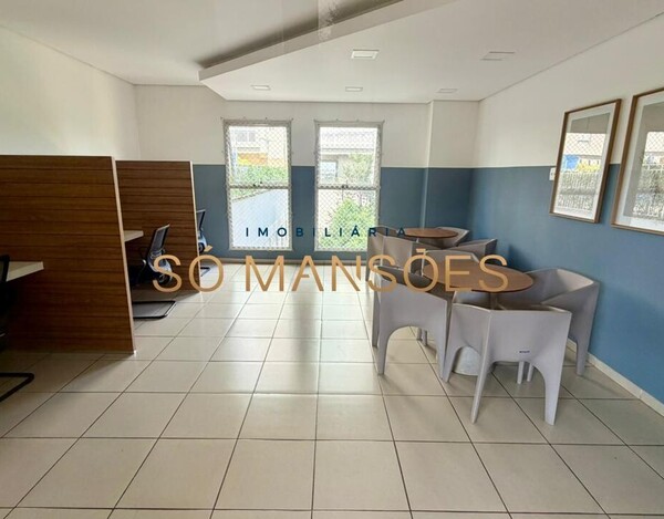 APARTAMENTO MOBILIADO DE 85M² À VENDA NO CONDOMÍNIO AQUA CLUBE RESIDENCIAL NA REGIÃO DO BURITIS.