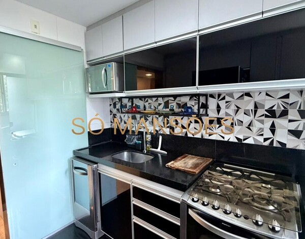 APARTAMENTO MOBILIADO DE 85M² À VENDA NO CONDOMÍNIO AQUA CLUBE RESIDENCIAL NA REGIÃO DO BURITIS.