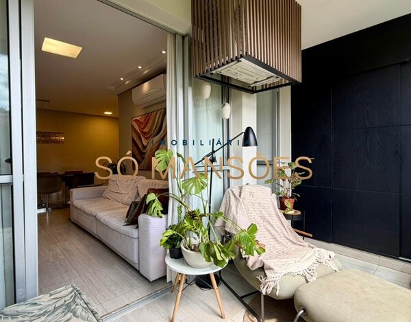 APARTAMENTO MOBILIADO DE 85M² À VENDA NO CONDOMÍNIO AQUA CLUBE RESIDENCIAL NA REGIÃO DO BURITIS.