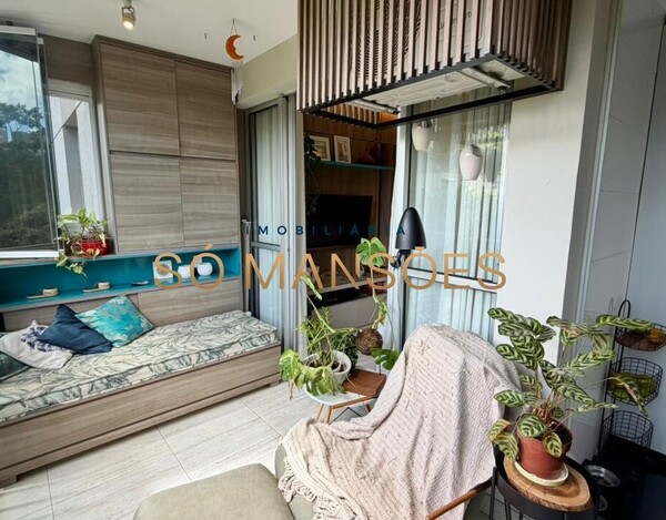 APARTAMENTO MOBILIADO DE 85M² À VENDA NO CONDOMÍNIO AQUA CLUBE RESIDENCIAL NA REGIÃO DO BURITIS.