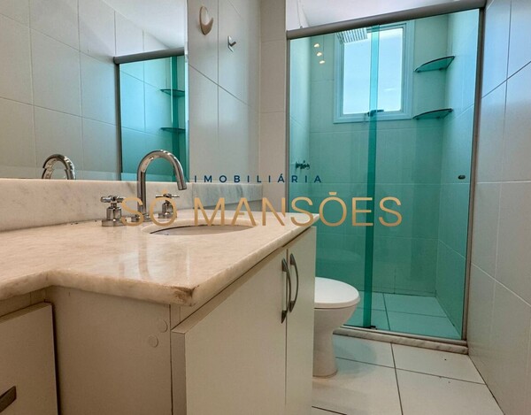 Apartamento de 86m² com vista definitiva à venda no Vila da Serra.