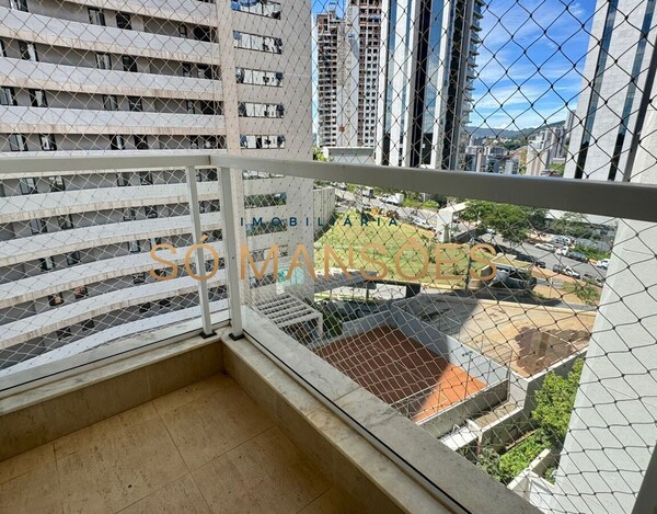 Apartamento de 86m² com vista definitiva à venda no Vila da Serra.