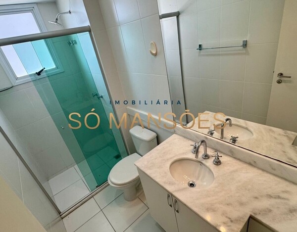 Apartamento de 86m² com vista definitiva à venda no Vila da Serra.