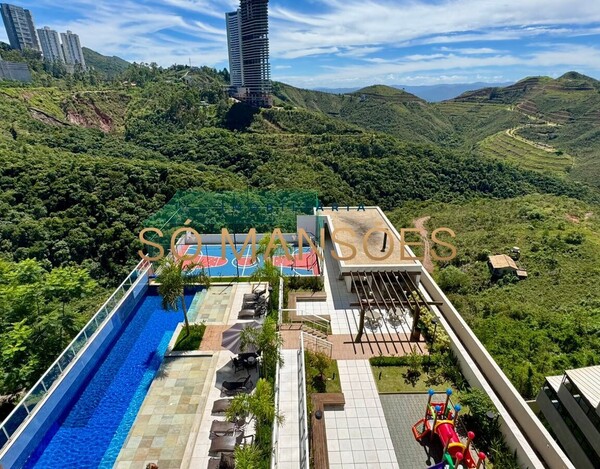 Apartamento de 86m² com vista definitiva à venda no Vila da Serra.