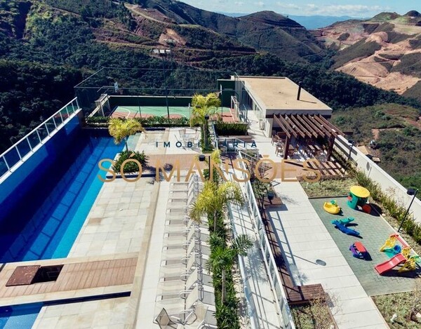 Apartamento de 86m² com vista definitiva à venda no Vila da Serra.