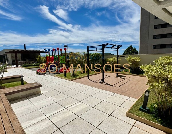 Apartamento de 86m² com vista definitiva à venda no Vila da Serra.