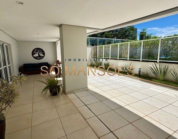 Apartamento de 86m² com vista definitiva à venda no Vila da Serra.