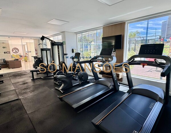 Apartamento de 86m² com vista definitiva à venda no Vila da Serra.