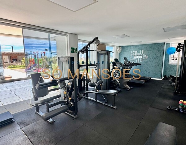 Apartamento de 86m² com vista definitiva à venda no Vila da Serra.