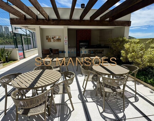 Apartamento de 86m² com vista definitiva à venda no Vila da Serra.