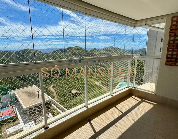 Apartamento de 86m² com vista definitiva à venda no Vila da Serra.