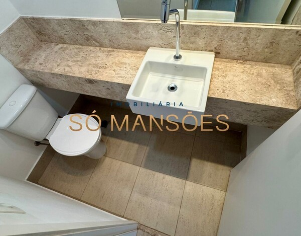 Apartamento de 86m² com vista definitiva à venda no Vila da Serra.