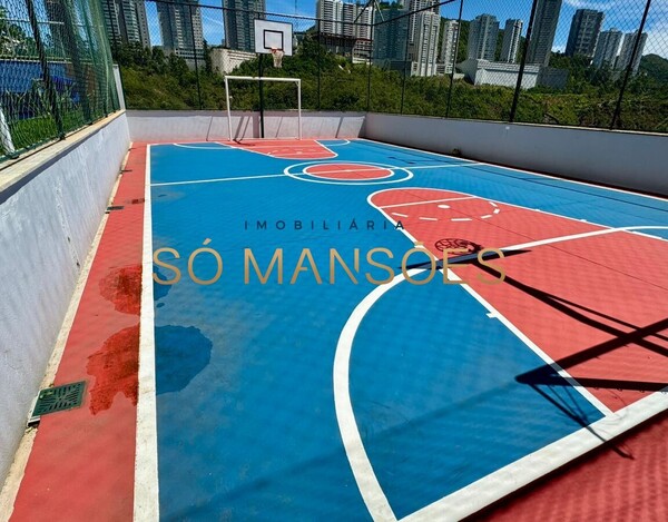 Apartamento de 86m² com vista definitiva à venda no Vila da Serra.