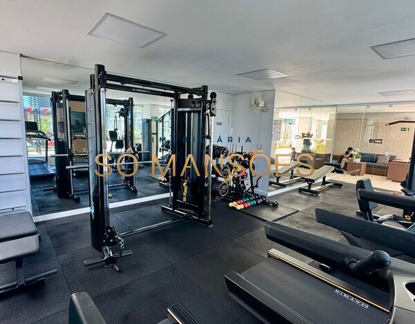 Apartamento de 86m² com vista definitiva à venda no Vila da Serra.