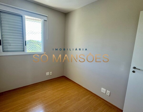 Apartamento de 86m² com vista definitiva à venda no Vila da Serra.