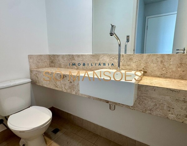 Apartamento de 86m² com vista definitiva à venda no Vila da Serra.