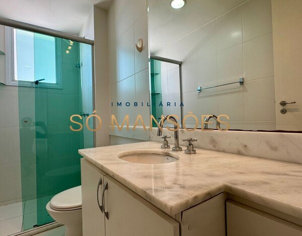 Apartamento de 86m² com vista definitiva à venda no Vila da Serra.