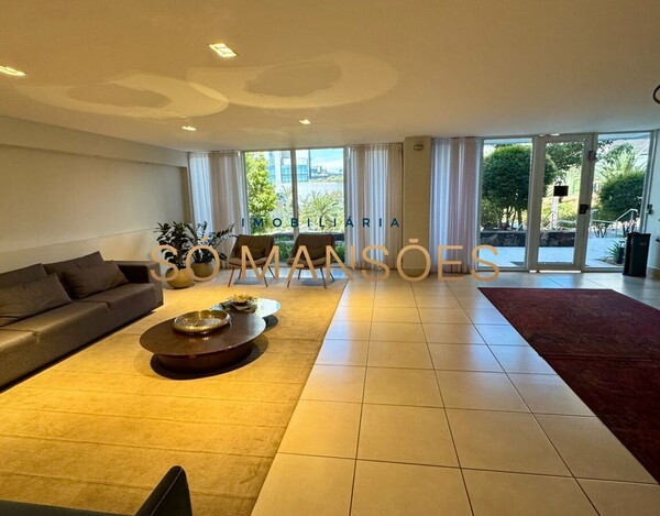 Apartamento de 86m² com vista definitiva à venda no Vila da Serra.