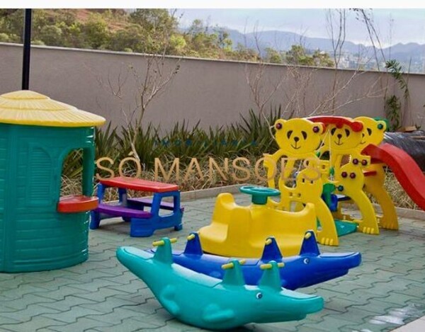 Apartamento de 86m² com vista definitiva à venda no Vila da Serra.