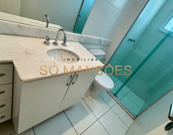 Apartamento de 86m² com vista definitiva à venda no Vila da Serra.