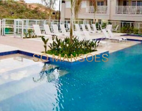 Apartamento de 86m² com vista definitiva à venda no Vila da Serra.