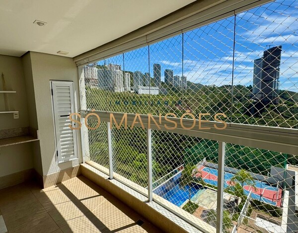 Apartamento de 86m² com vista definitiva à venda no Vila da Serra.