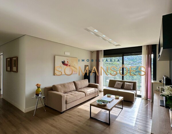 Exclusividade Só Mansões. Casa de 511m² e vista privilegiada à venda no condomínio Vale dos Cristais.