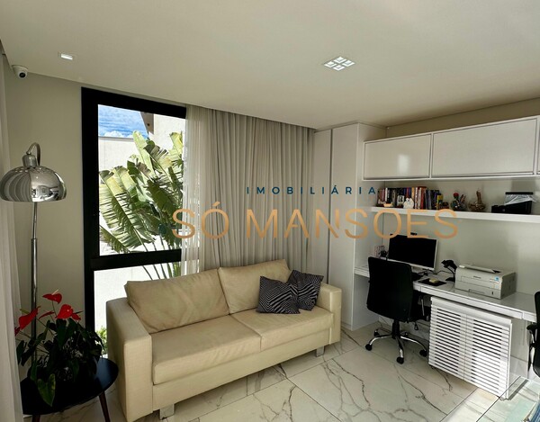 Exclusividade Só Mansões. Casa de 511m² e vista privilegiada à venda no condomínio Vale dos Cristais.