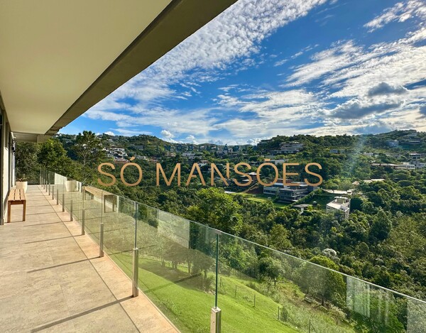 Exclusividade Só Mansões. Casa de 511m² e vista privilegiada à venda no condomínio Vale dos Cristais.