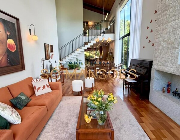 CASA DE 372M² À VENDA NO CONDOMÍNIO BOA VISTA EM BRUMADINHO.