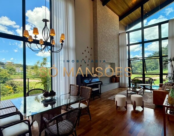 CASA DE 372M² À VENDA NO CONDOMÍNIO BOA VISTA EM BRUMADINHO.