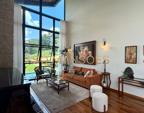 CASA DE 372M² À VENDA NO CONDOMÍNIO BOA VISTA EM BRUMADINHO.