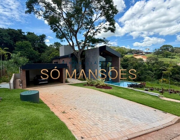 CASA DE 372M² À VENDA NO CONDOMÍNIO BOA VISTA EM BRUMADINHO.