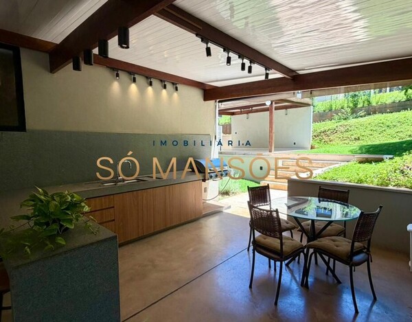 CASA DE 372M² À VENDA NO CONDOMÍNIO BOA VISTA EM BRUMADINHO.