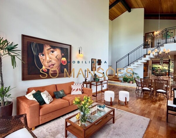 CASA DE 372M² À VENDA NO CONDOMÍNIO BOA VISTA EM BRUMADINHO.