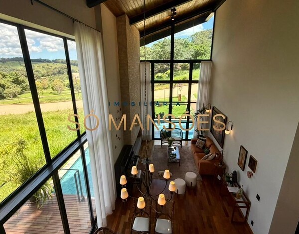 CASA DE 372M² À VENDA NO CONDOMÍNIO BOA VISTA EM BRUMADINHO.