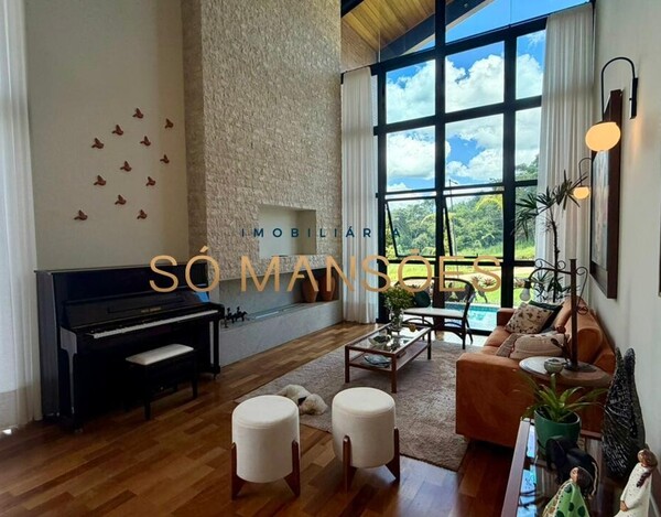 CASA DE 372M² À VENDA NO CONDOMÍNIO BOA VISTA EM BRUMADINHO.