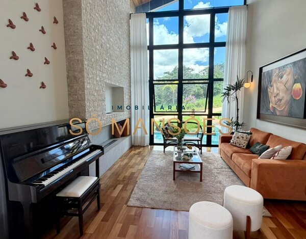 CASA DE 372M² À VENDA NO CONDOMÍNIO BOA VISTA EM BRUMADINHO.