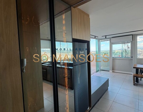 COBERTURA TRIPLEX DE LUXO COM VISTA DEFINITIVA PRÓXIMA AO COLÉGIO BATISTA MINEIRO