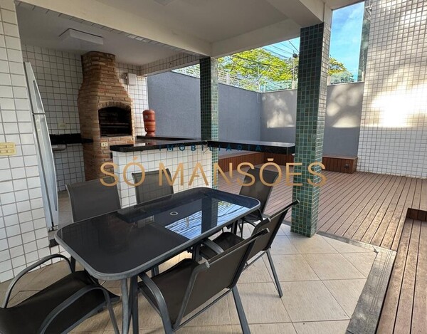 COBERTURA TRIPLEX DE LUXO COM VISTA DEFINITIVA PRÓXIMA AO COLÉGIO BATISTA MINEIRO