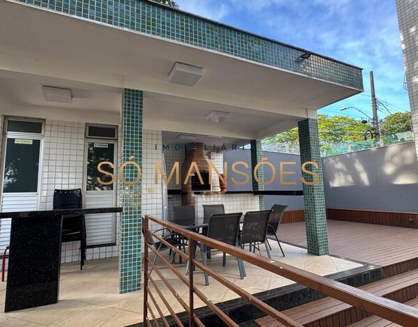 COBERTURA TRIPLEX DE LUXO COM VISTA DEFINITIVA PRÓXIMA AO COLÉGIO BATISTA MINEIRO