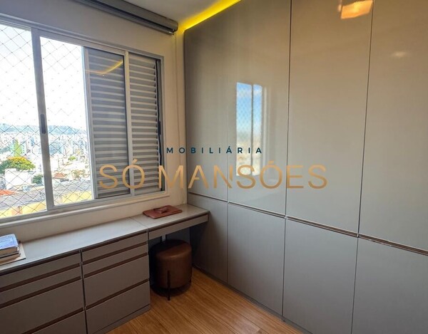 COBERTURA TRIPLEX DE LUXO COM VISTA DEFINITIVA PRÓXIMA AO COLÉGIO BATISTA MINEIRO